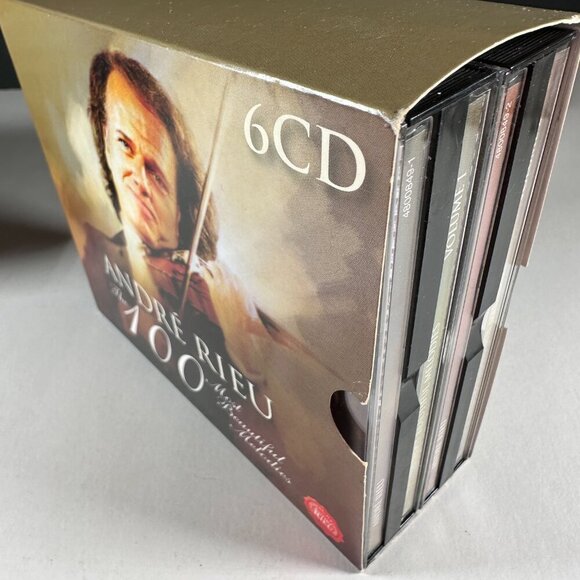 ANDRE RIEU ORCHESTRA "THE 100 MOST BEAUTIFUL MELODIES" - 6 CDs SET. - Picture 2 of 14